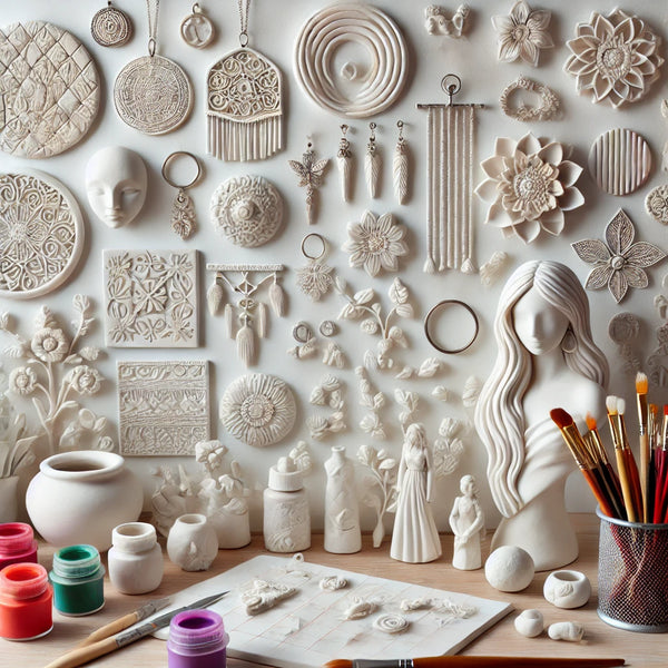 Creative Art Projects with ARTME Modelling Clay White