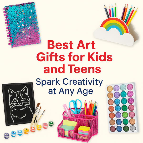 Best Art Gifts for Kids and Teens: Spark Creativity at Any Age