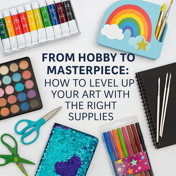 From Hobby to Masterpiece: How to Level Up Your Art with the Right Supplies