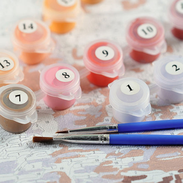 Relax & Unwind: How Paint-by-Numbers Helps Reduce Stress
