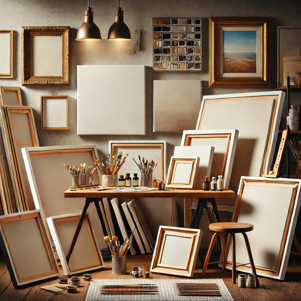 Choosing the Right Canvas Panel and Frame: A Guide for Artists