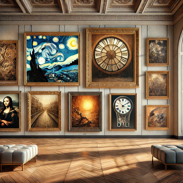 Behind the Brushstrokes: Art Techniques that Make the Masters