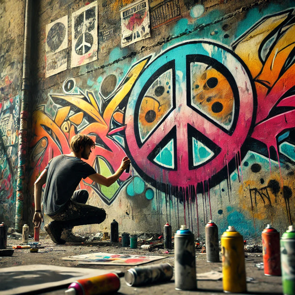 Create a Banksy-Inspired Artwork in 10 Steps