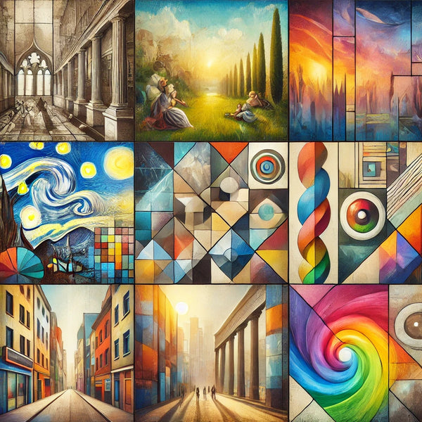 How Many Art Styles of Painting Can You Name?