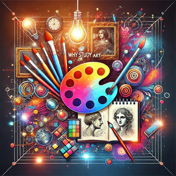 Why Study Art? Unlocking the Secret to Creative Genius