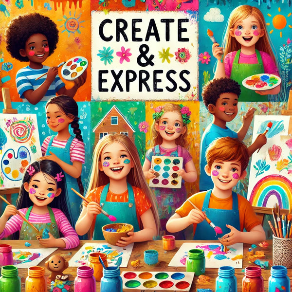 Why Every Child Should Embrace the Power of Art