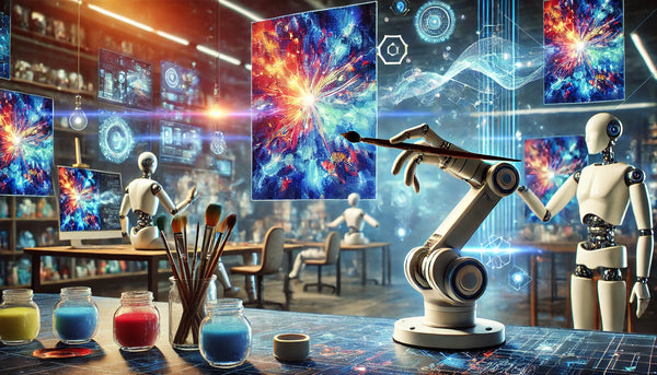 How AI is Reshaping Art: The Fascinating Fusion of Tech and Creativity