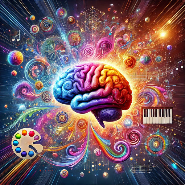 Are Artists' Brains Different from Others'