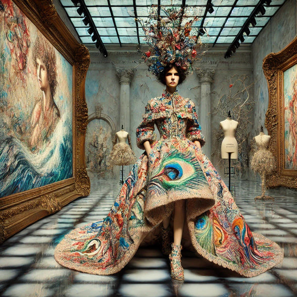 The Intersection of Fashion and Art: When Clothing Becomes a Canvas
