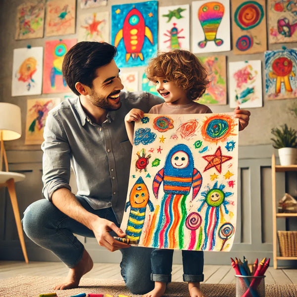 Why Your Child’s Doodles Are Probably More Valuable Than Your Paintings