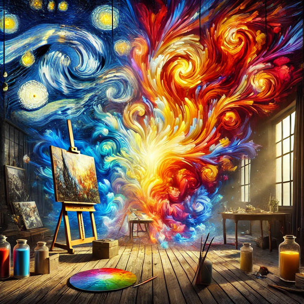 The Secret Language of Colors: How Artists Shape Emotions