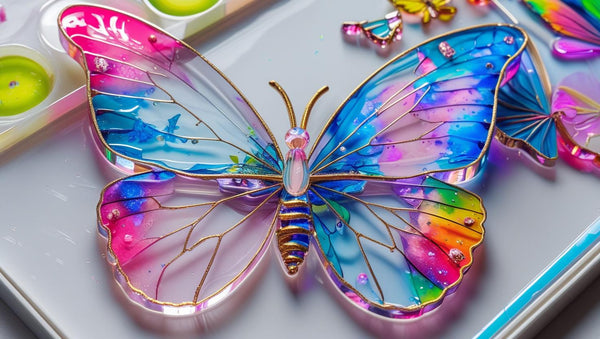 Create Mesmerising Resin Art with This All-in-One Kit