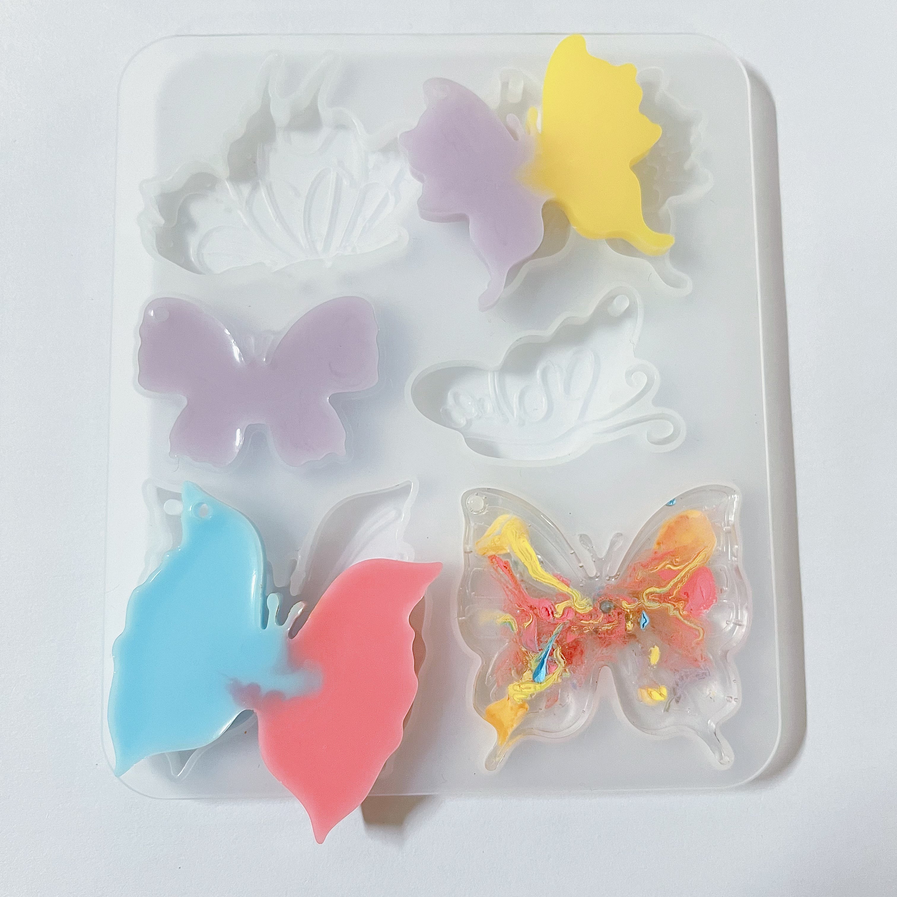 EXERZ Resin Craft Kit – Complete Set for Creative Resin Art (Butterfly)