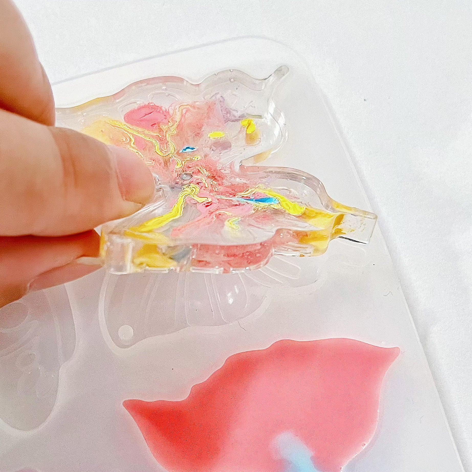 EXERZ Resin Craft Kit – Complete Set for Creative Resin Art (Butterfly)
