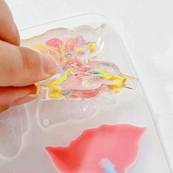 EXERZ Resin Craft Kit – Complete Set for Creative Resin Art (Butterfly)