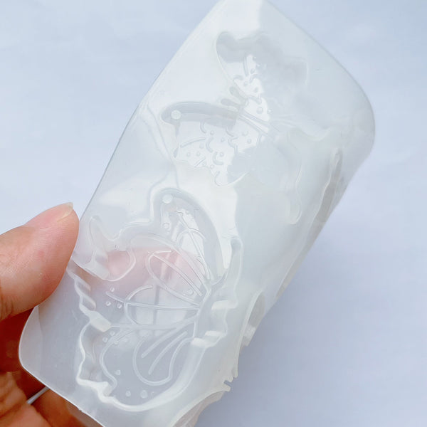 EXERZ Resin Craft Kit – Complete Set for Creative Resin Art (Butterfly)
