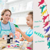 EXERZ Resin Craft Kit – Complete Set for Creative Resin Art (Dinosaur)
