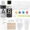 EXERZ Resin Craft Kit – Complete Set for Creative Resin Art (Dinosaur)