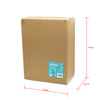 EXERZ 30x40cm Bevelled Edge Pre-Stretched Canvas 4pk - 100% Cotton, Wooden Frame