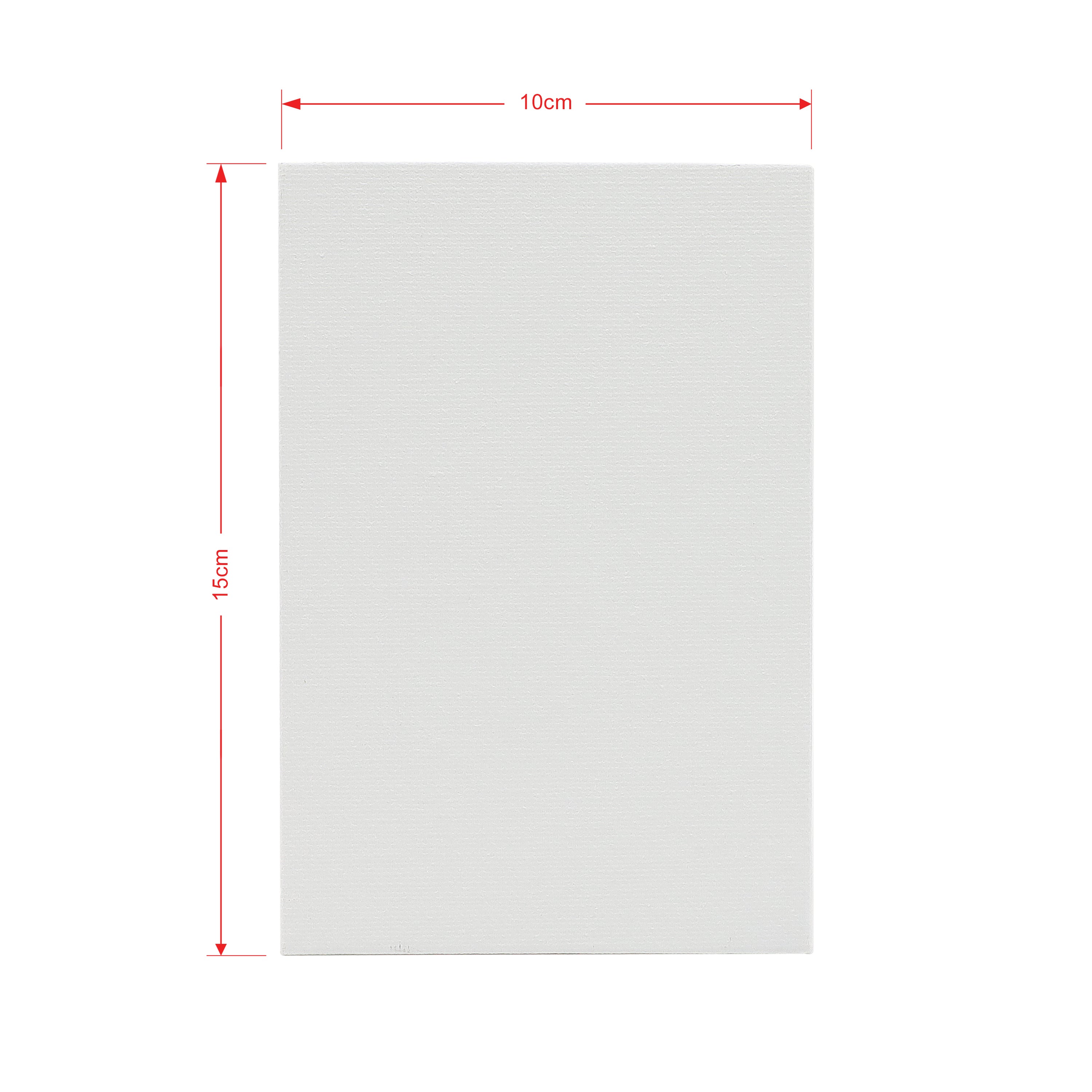 Exerz canvas panels 6pk 10x15cm