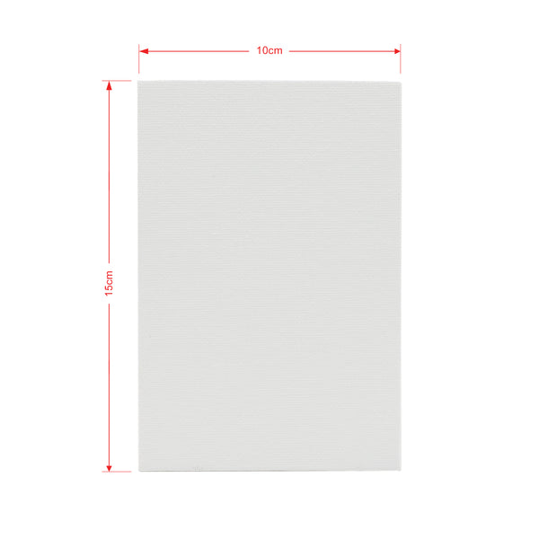 Exerz canvas panels 6pk 10x15cm
