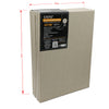 Exerz 30x40cm Linen Stretched Canvas 5pk 1.7cm 280GSM