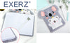 EXERZ Koala Notebook A5 With an Extra Pocket/Pen Holder -160 Pages