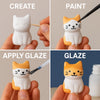 ARTME Clay Glaze Gloss 60ml, Shiny for Polymer Clay, Air-Dry Clay & Pottery,