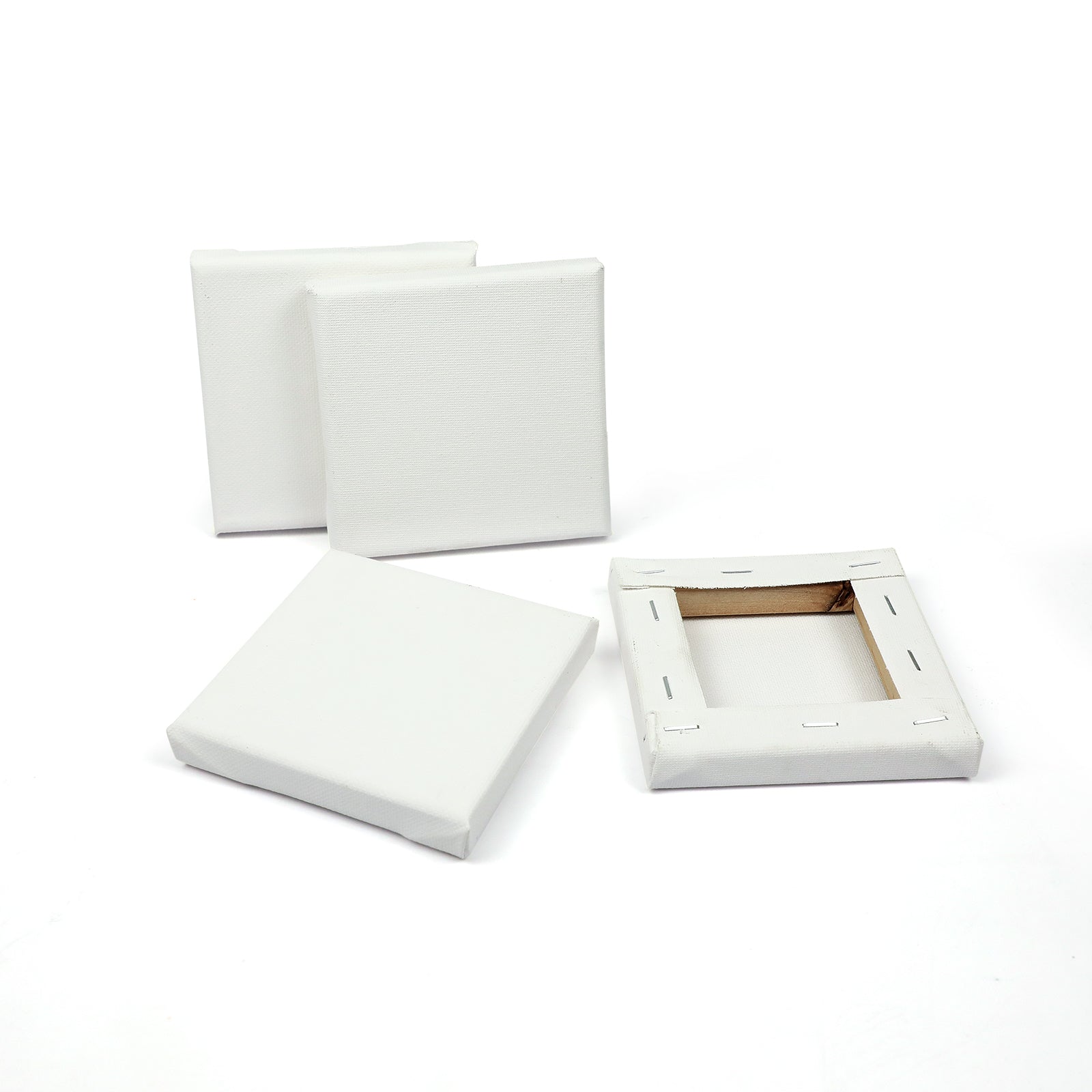 Exerz Stretched Canvas 4pk 10x10cm