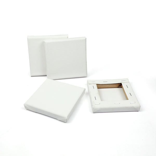 Exerz Stretched Canvas 4pk 10x10cm