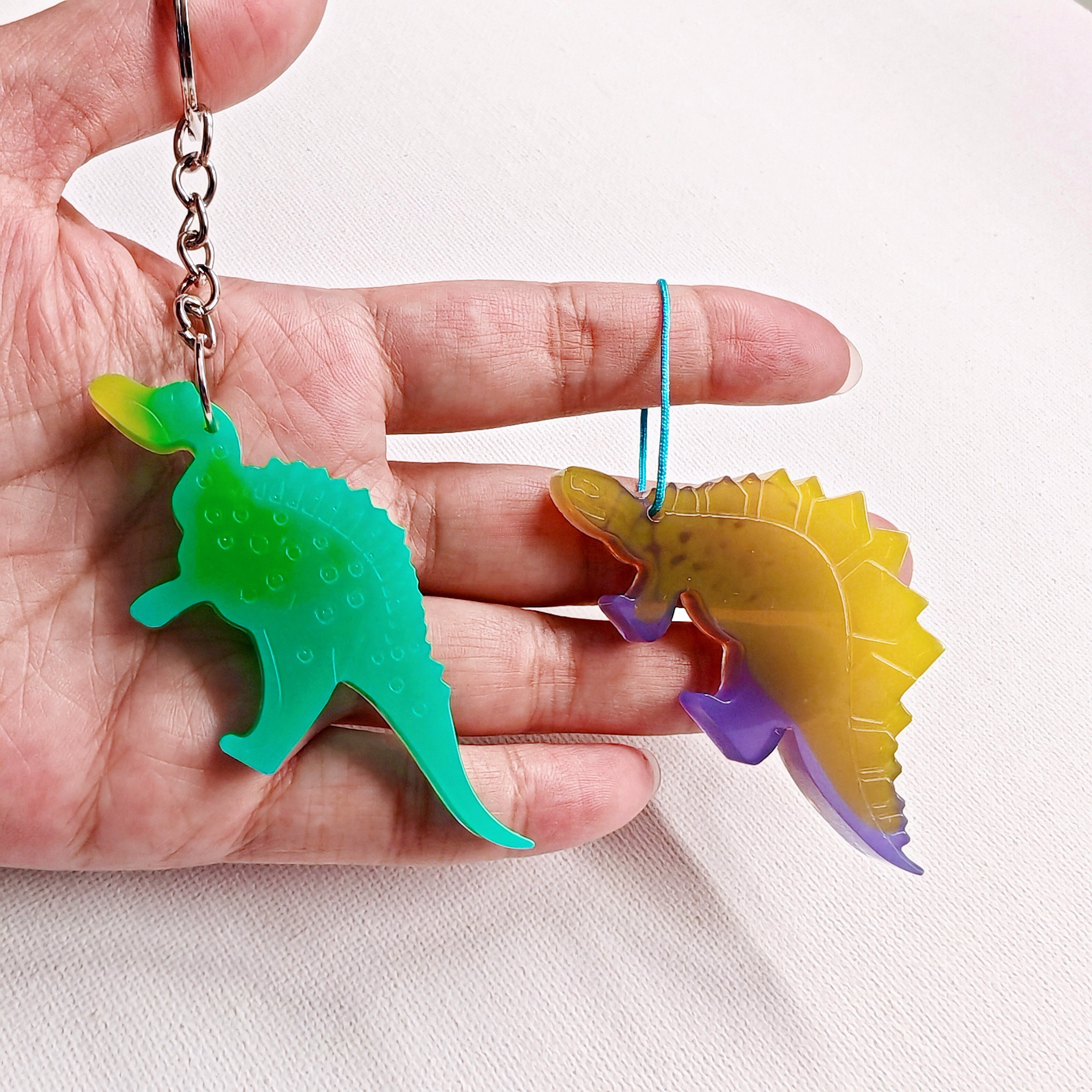 EXERZ Resin Craft Kit – Complete Set for Creative Resin Art (Dinosaur)