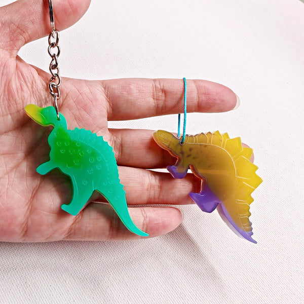 EXERZ Resin Craft Kit – Complete Set for Creative Resin Art (Dinosaur)