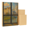 EXERZ Wooden Paint Boards 3pk (12.7 x 17.78cm, 22.86 x 30.48cm, 27.94 x 35.56cm) – Mixed Size Wooden Panels for Acrylic, Oil & Mixed Media Painting - Artists, Kids & DIY Projects