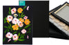 Exerz 40x50cm Black Canvas 1.7cm Stretched Artist Canvas - 280GSM 100% Cotton - 4PK