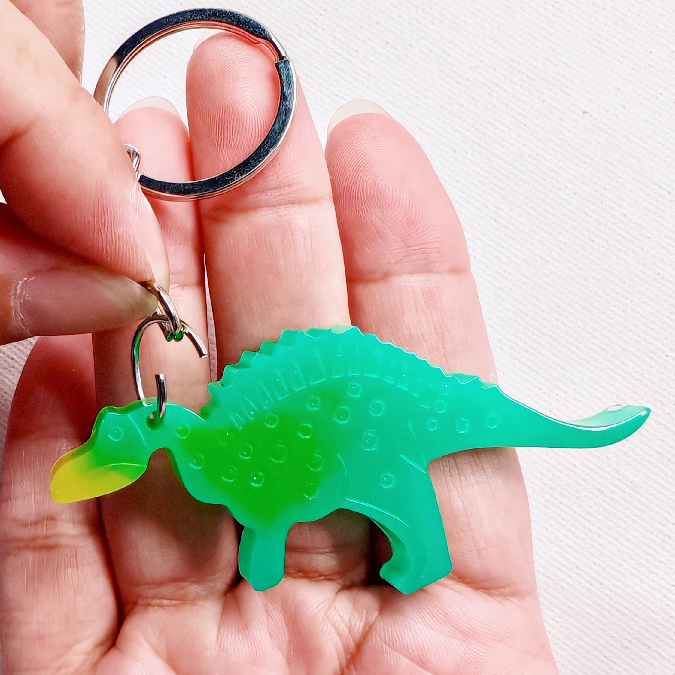 EXERZ Resin Craft Kit – Complete Set for Creative Resin Art (Dinosaur)