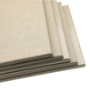 Exerz 30x40cm Linen Stretched Canvas 5pk 1.7cm 280GSM