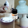 ARTME Clay Glaze Gloss 60ml, Shiny for Polymer Clay, Air-Dry Clay & Pottery,