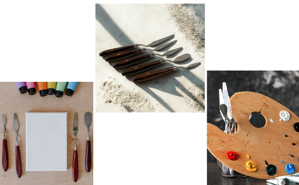 Exerz Palette Knives 5pcs AMK93
