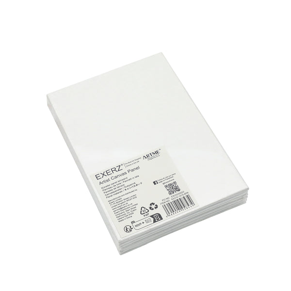 Exerz canvas panels 6pk 10x15cm