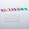 EXERZ Resin Craft Kit – Complete Set for Creative Resin Art (Dinosaur)