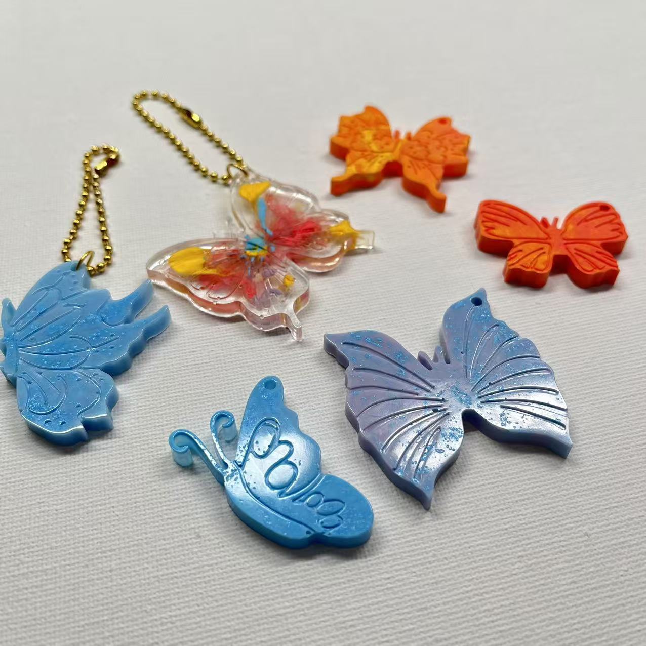 EXERZ Resin Craft Kit – Complete Set for Creative Resin Art (Butterfly)