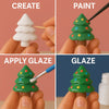 ARTME Clay Glaze Gloss 60ml, Shiny for Polymer Clay, Air-Dry Clay & Pottery,