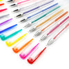 Exerz 24pcs gel pens in a wallet
