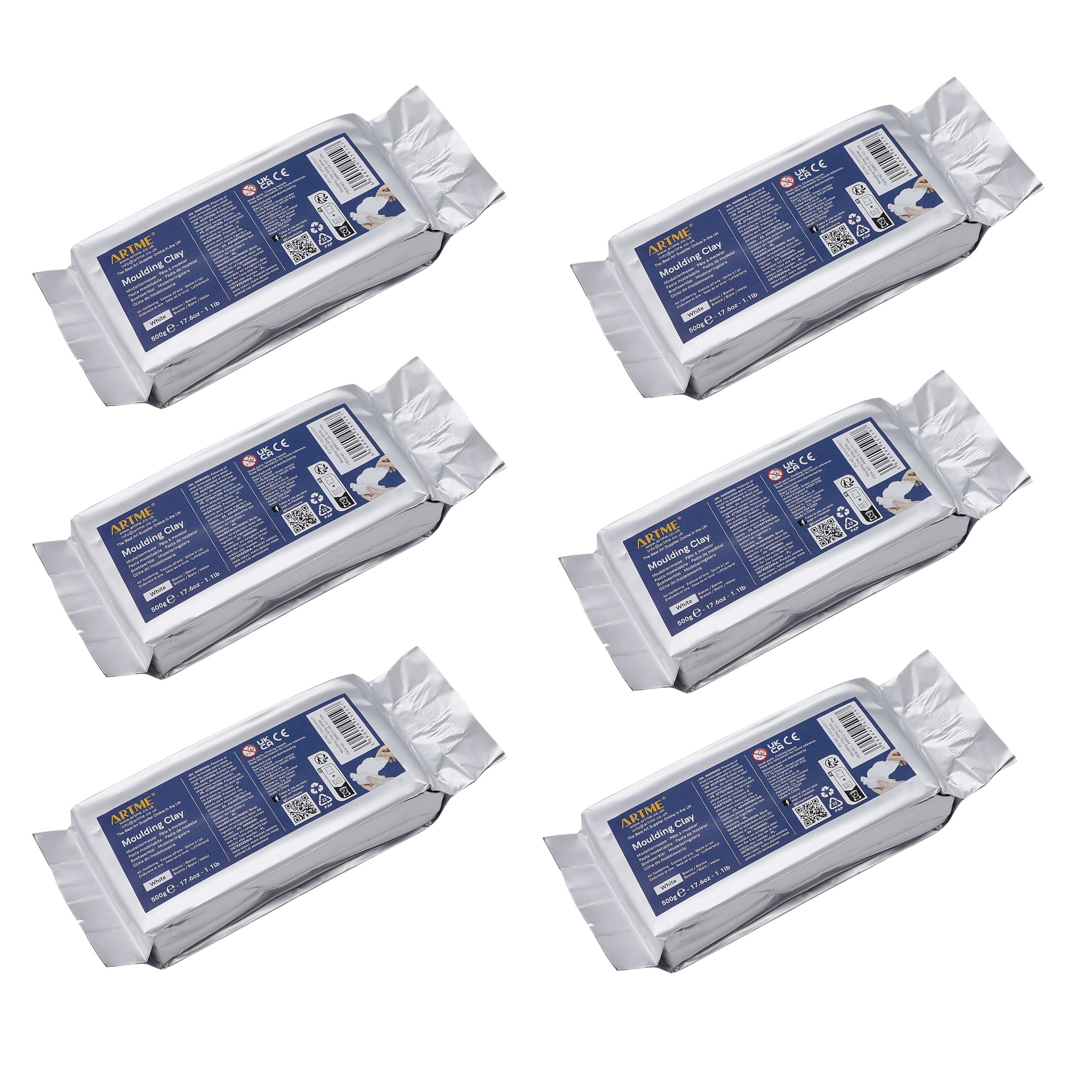 ARTME Modelling Clay White Air Hardening