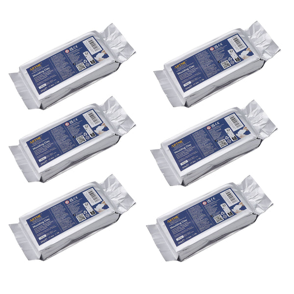 ARTME Modelling Clay White Air Hardening
