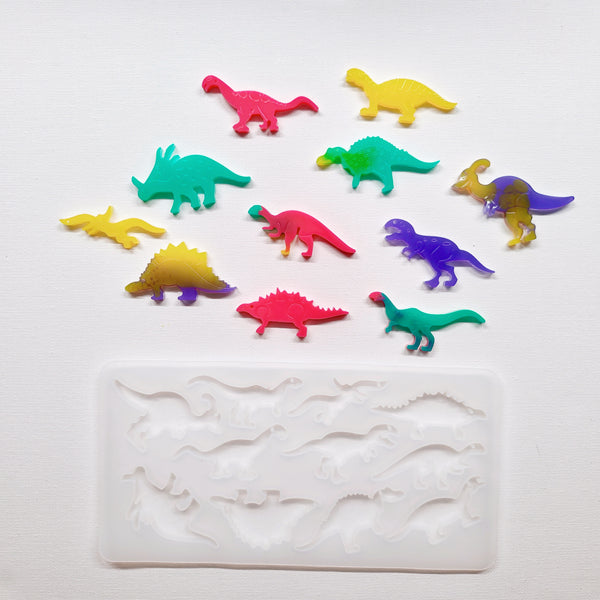 EXERZ Resin Craft Kit – Complete Set for Creative Resin Art (Dinosaur)