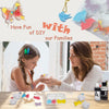 EXERZ Resin Craft Kit – Complete Set for Creative Resin Art (Butterfly)