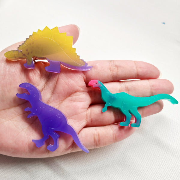 EXERZ Resin Craft Kit – Complete Set for Creative Resin Art (Dinosaur)