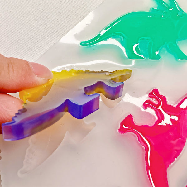 EXERZ Resin Craft Kit – Complete Set for Creative Resin Art (Dinosaur)