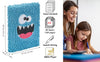 EXERZ A5 Notebook “Funky Monster”, Children Journal Diary